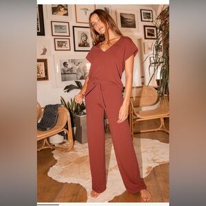 Lulus matching lounge set